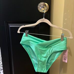 Lime Green Bikini Bottoms